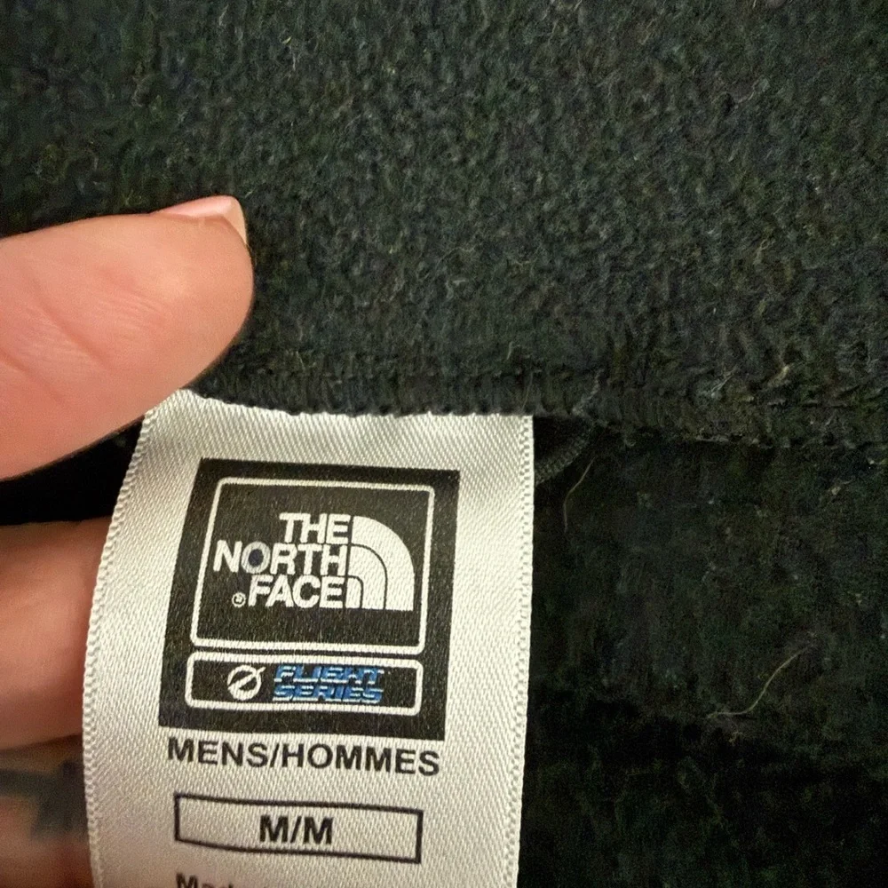 The North Face Black Polyester Blend Pullover Flight Series